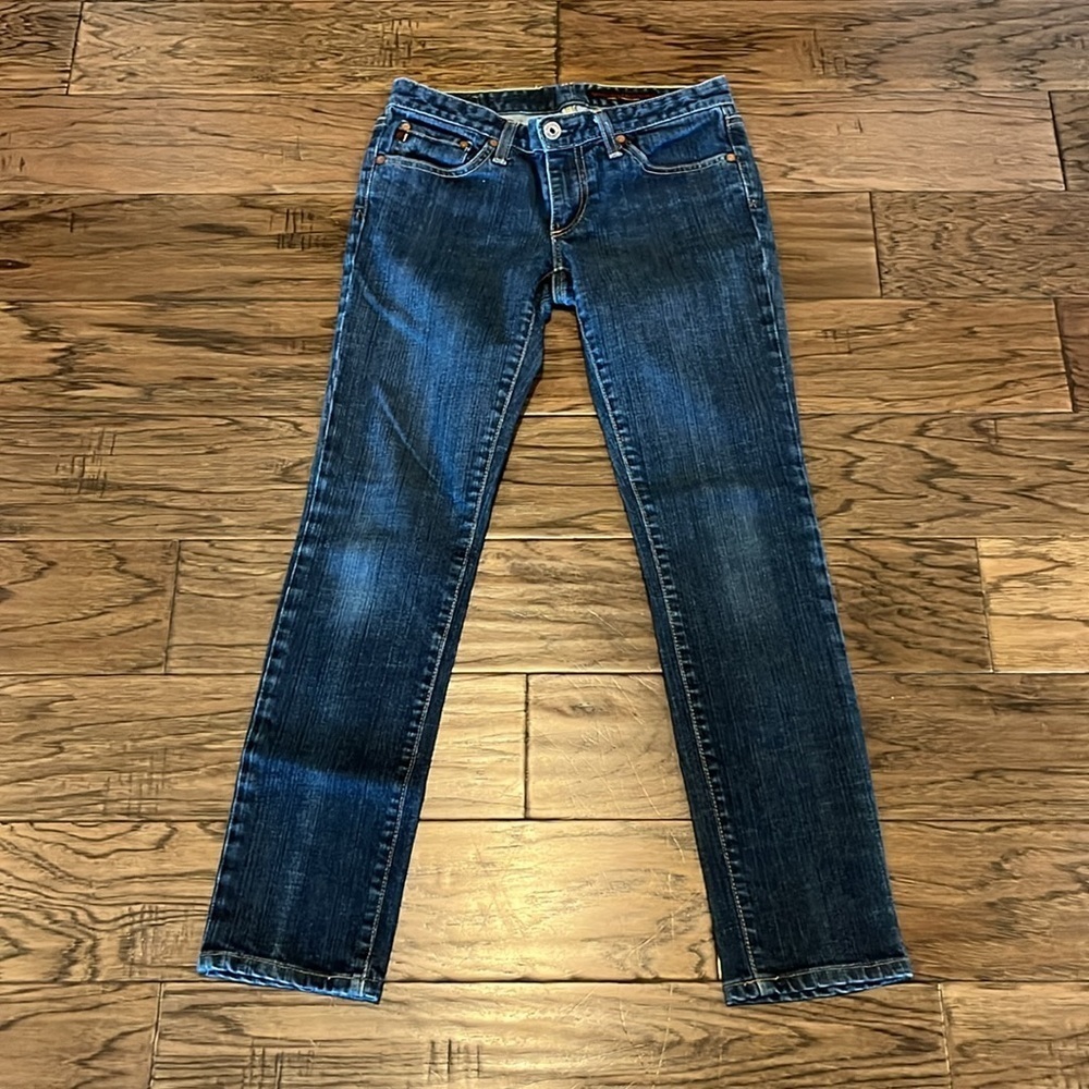 Ag Adriano Goldschmied Skinny Low Rise Size 26R